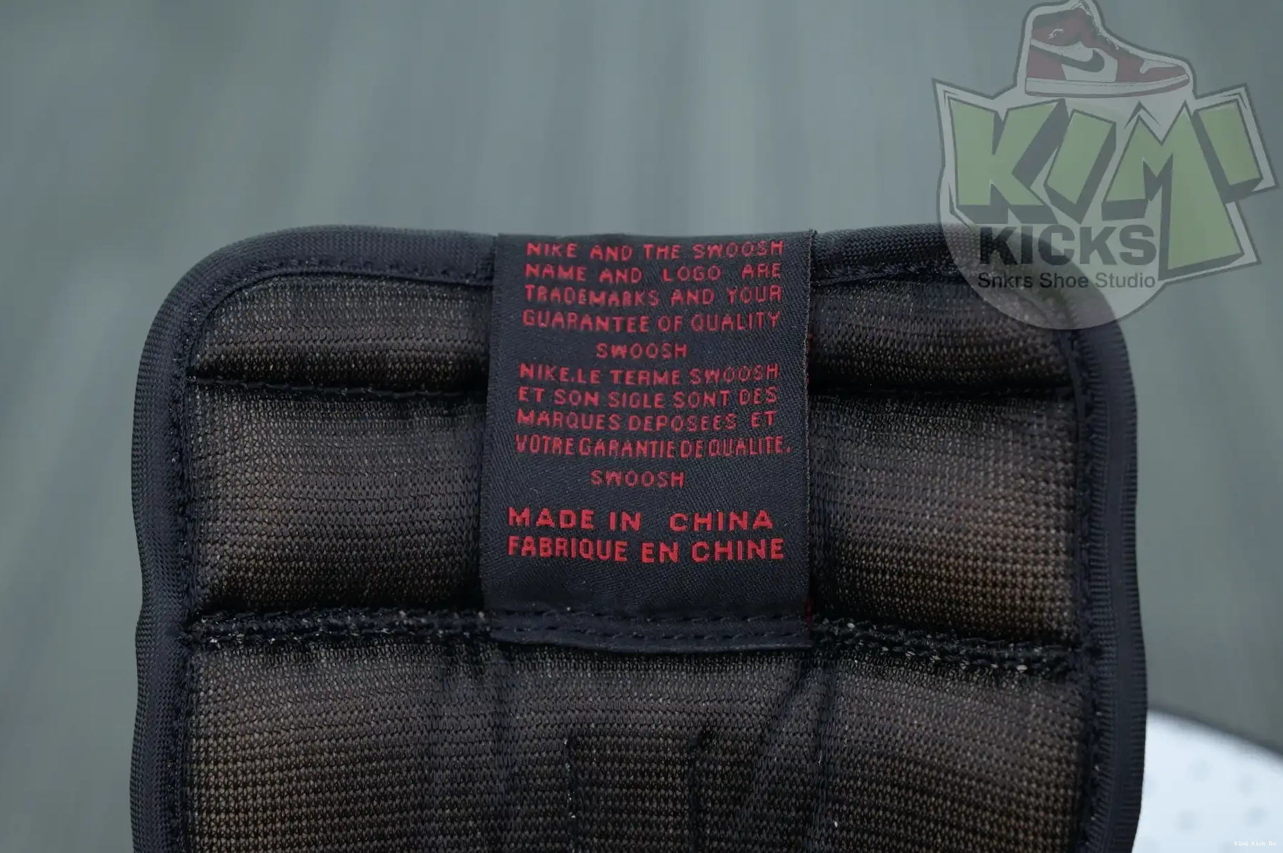 OG“Black Air Kimikick Jordan Toe Jordan 1High Reimagined” 0707